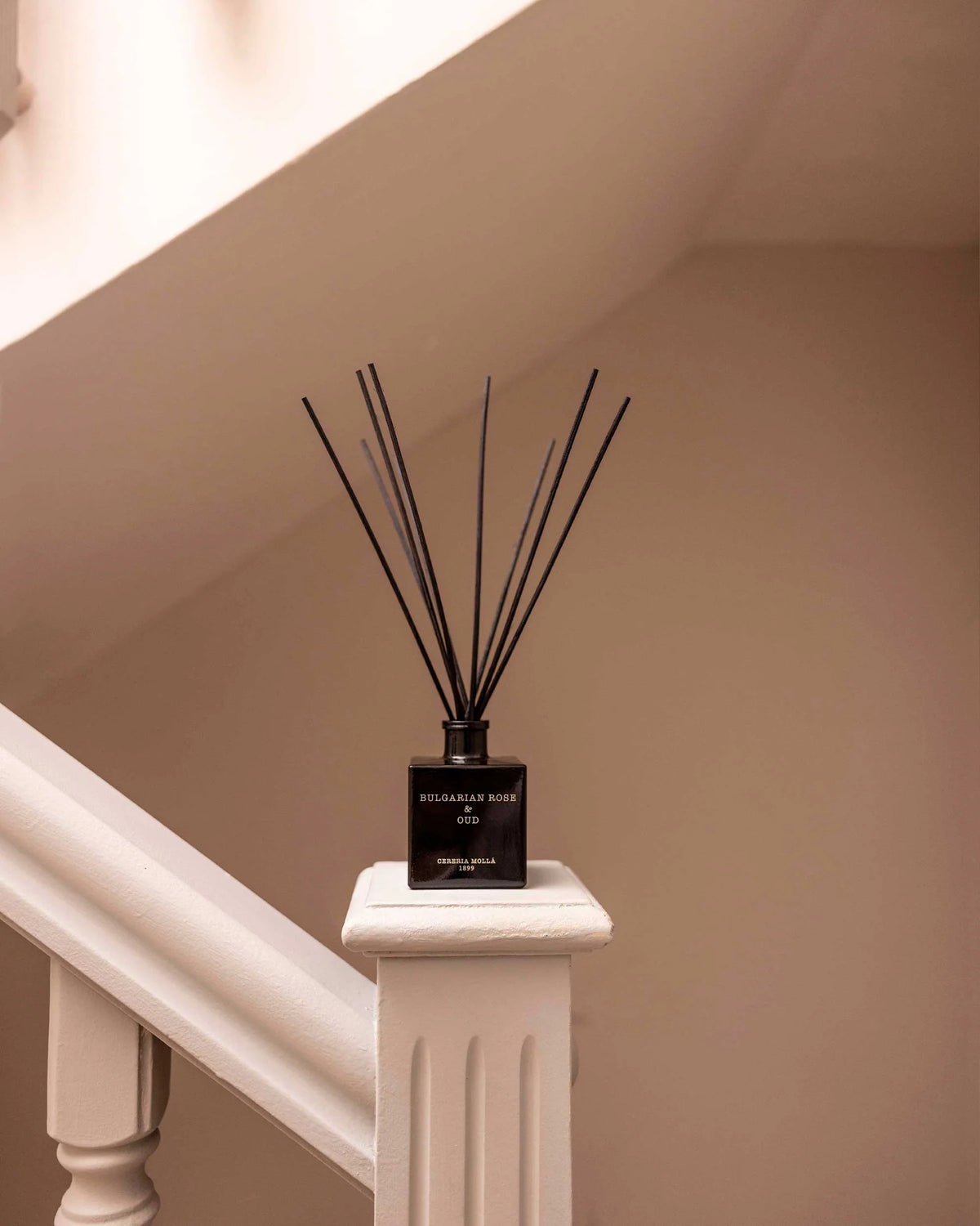 Cereria Molla Premium Reed Diffuser - Bulgarian Rose & Oud  250ml