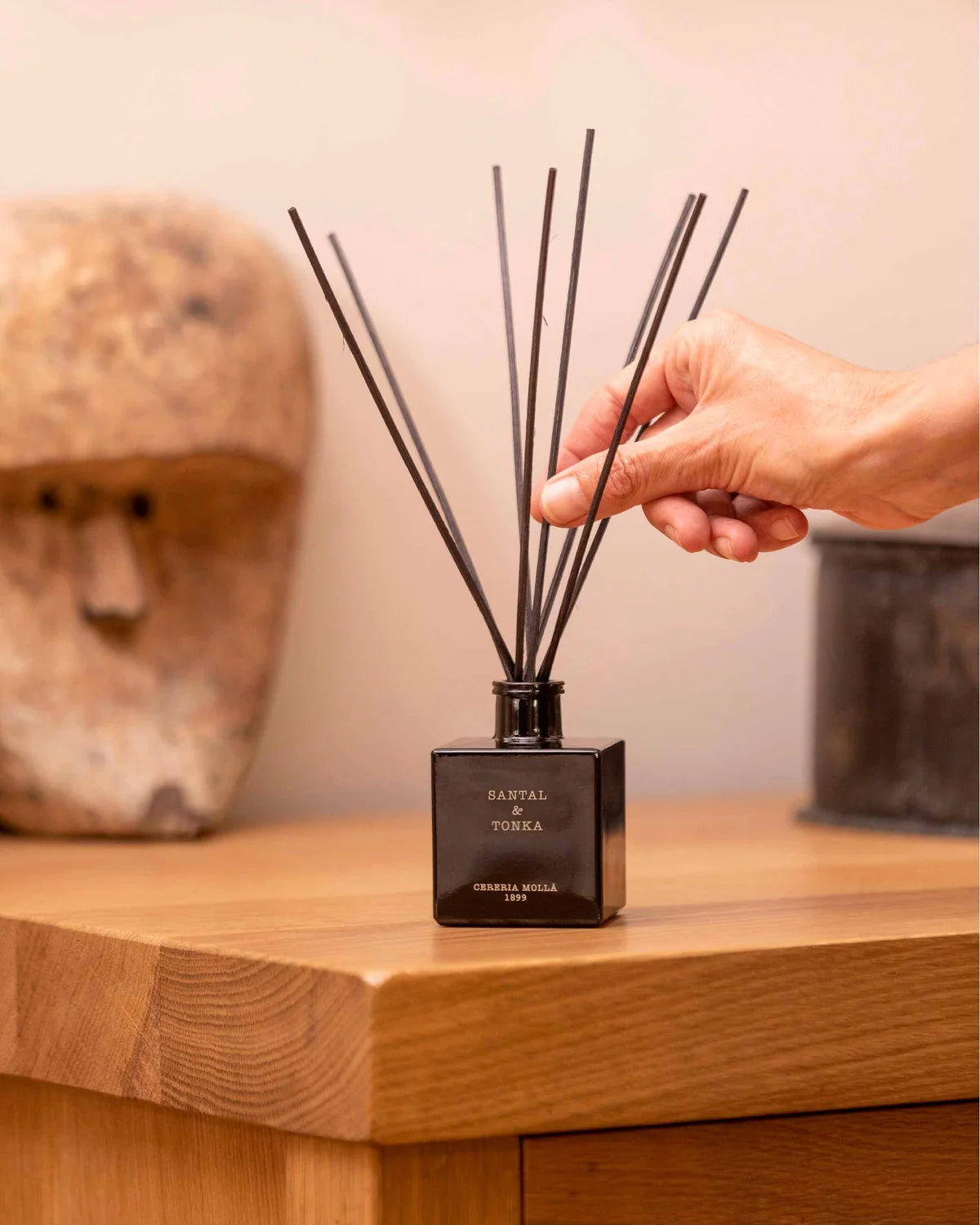 Cereria Molla Premium Reed Diffuser - Santal & Tonka 100ml