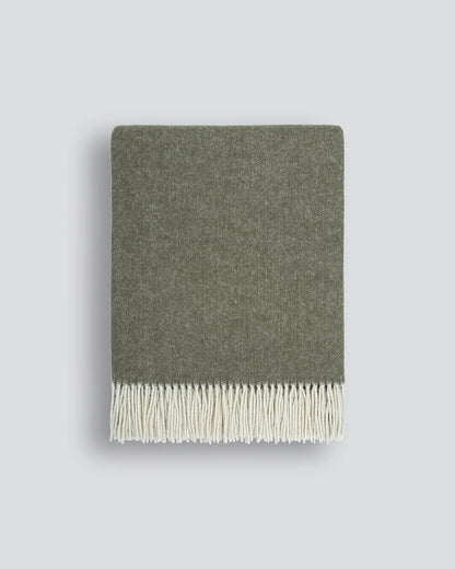 Mosman Merino Wool Throw
