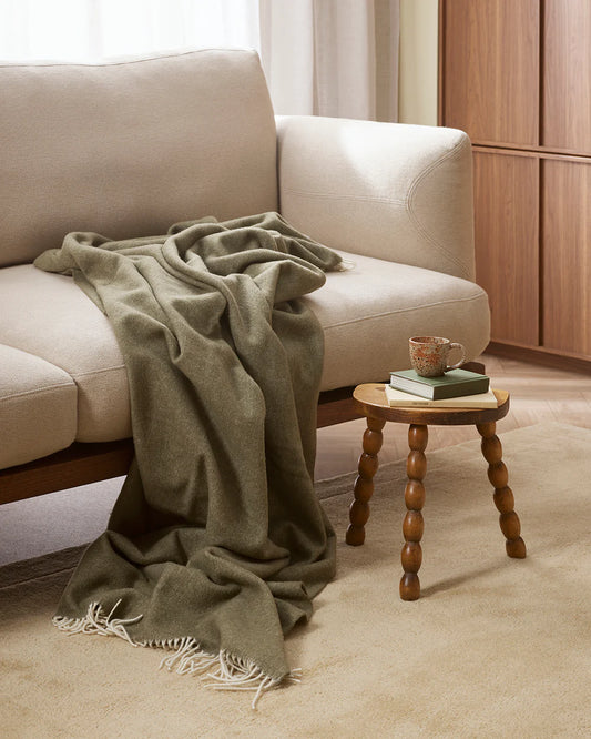 Mosman Merino Wool Throw