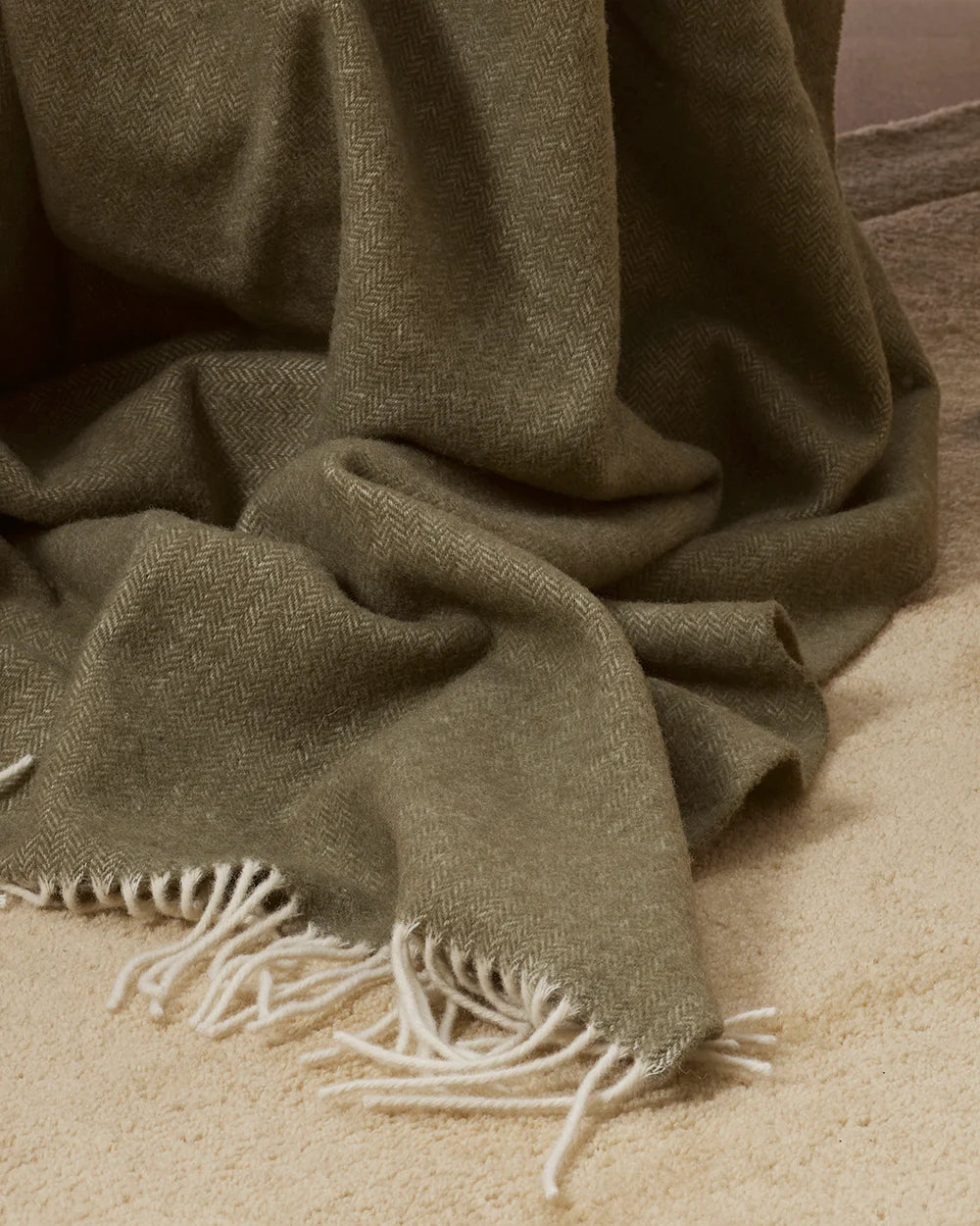 Mosman Merino Wool Throw