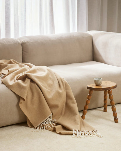 Mosman Merino Wool Throw