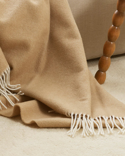 Mosman Merino Wool Throw