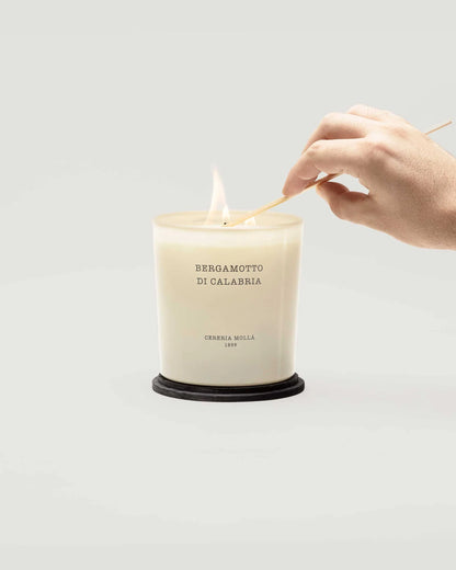 Cereria Molla Premium Candle - Bergamotto Di Calabria 600g