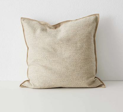 Boucle Cotton Blend Textured Cushion 50 x 50 - 6 Colours