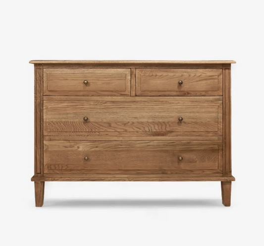 Oak Chest of Drawers .. ETA October