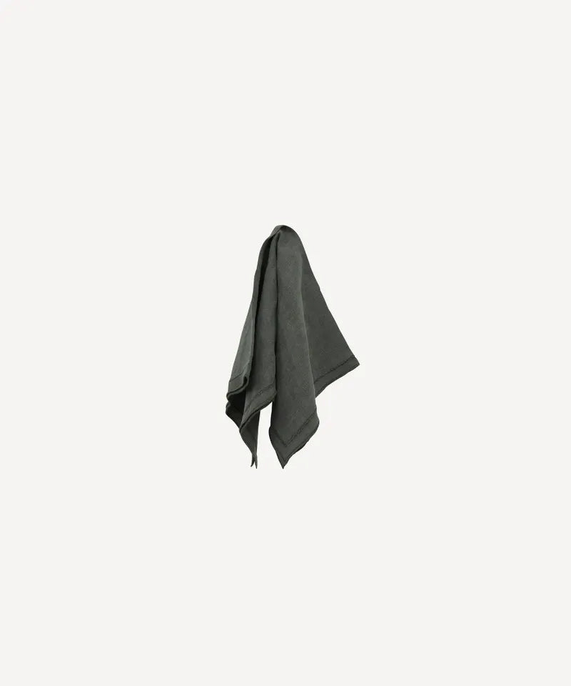 Linen Napkins Olive