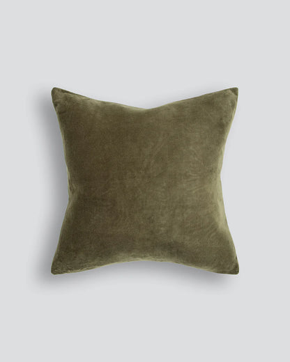 Oralie Cotton Velvet Cushion