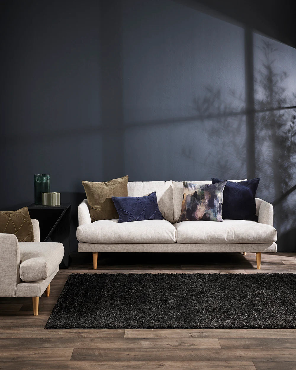 Oralie Cotton Velvet Cushion