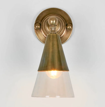 Otto Brass Wall Light