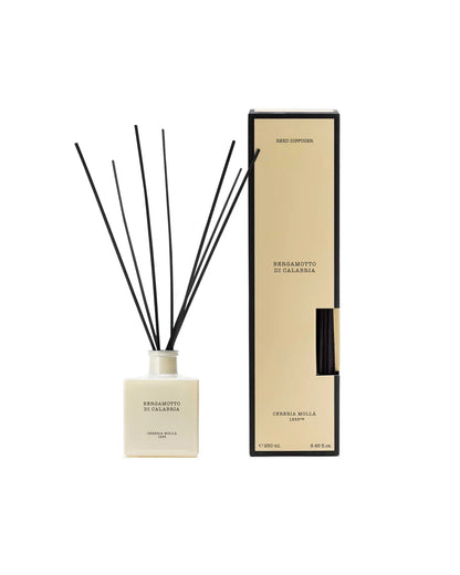 Cereria Molla Premium Reed Diffuser - Bergamotto di Calabria 250ml