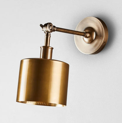 Portofino Brass Wall Lamp