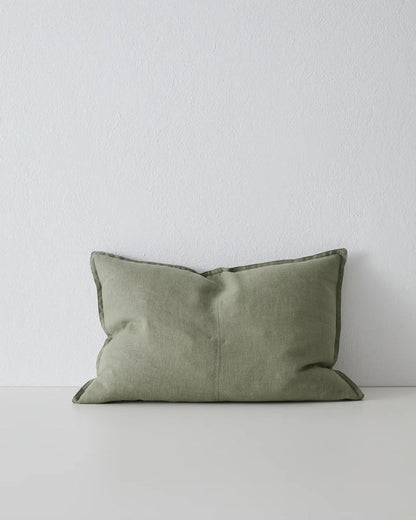 Panelled Linen Cushion