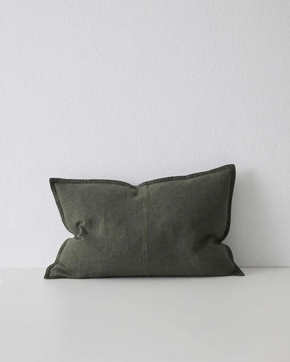 Panelled Linen Cushion