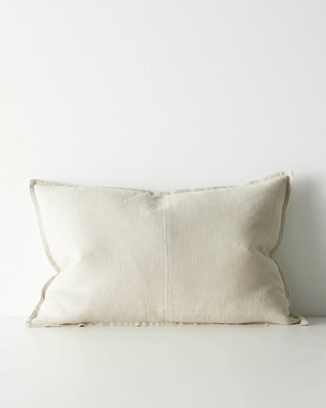 Panelled Linen Cushion