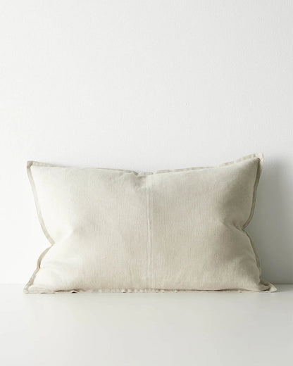 Panelled Linen Cushion