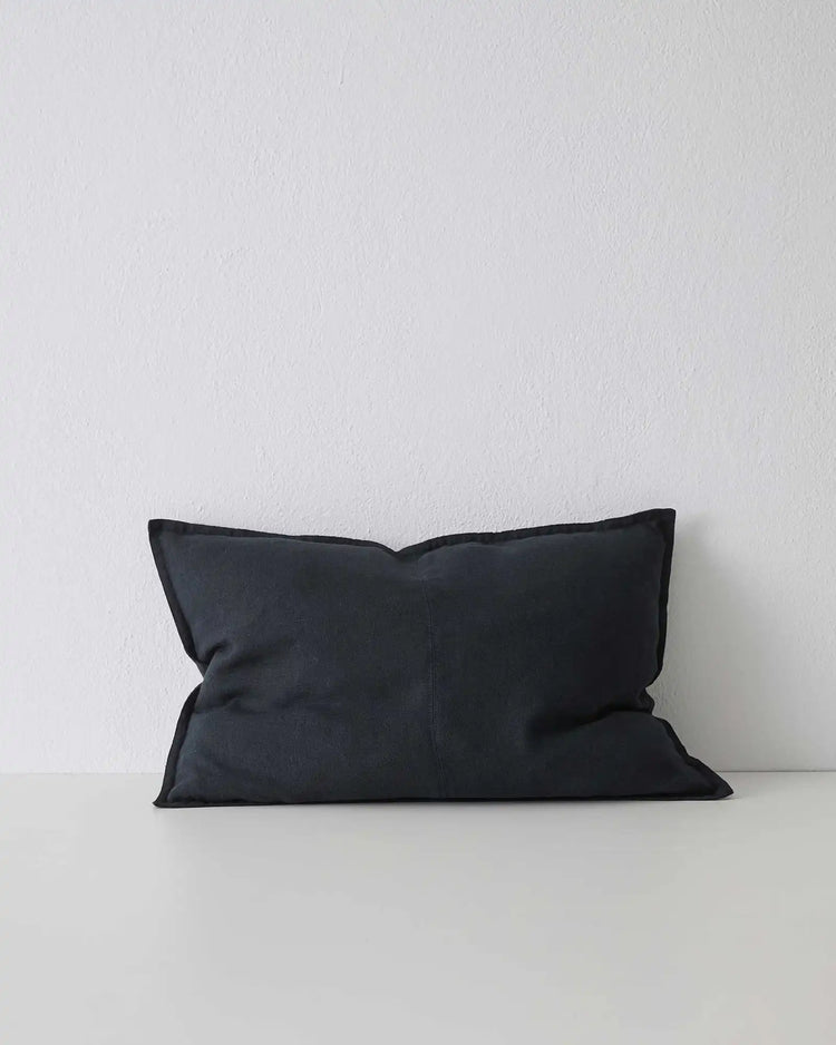 Panelled Linen Cushion