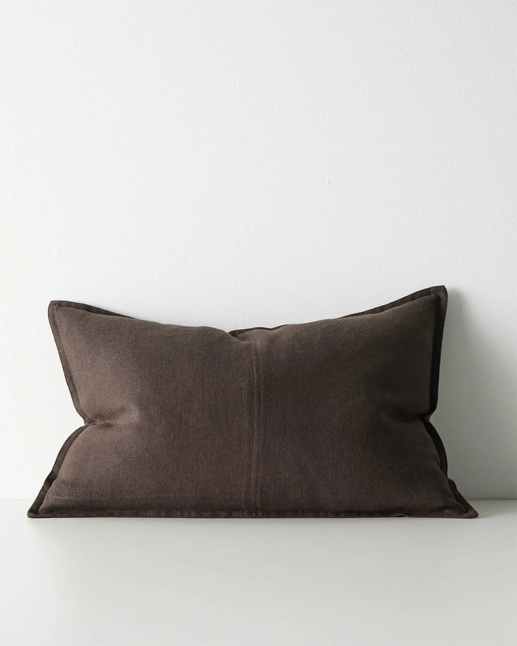 Panelled Linen Cushion