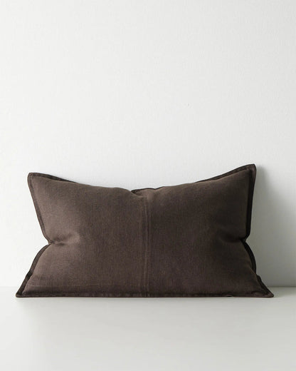 Panelled Linen Cushion