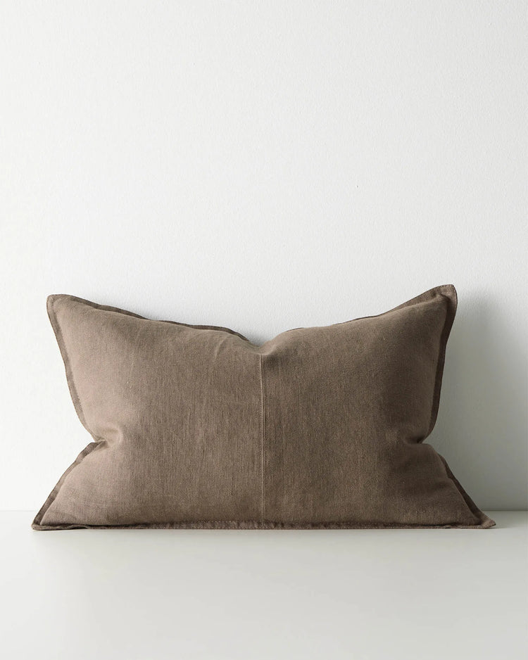 Panelled Linen Cushion