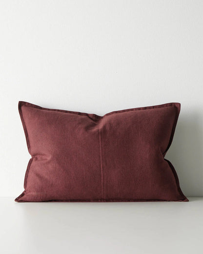 Panelled Linen Cushion
