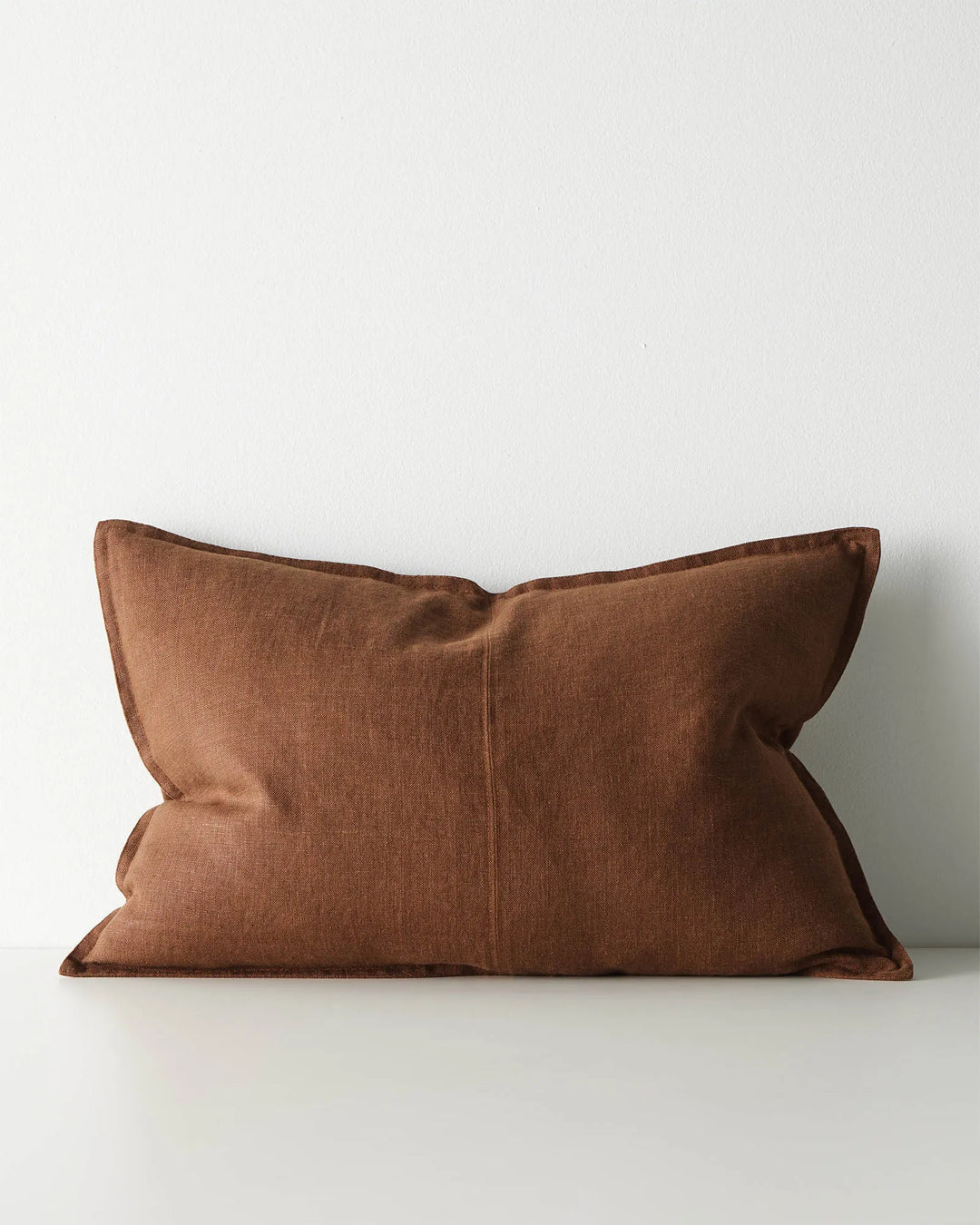 Panelled Linen Cushion