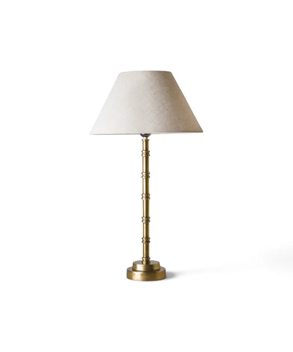 Regent Lamp Base in Antique Gold