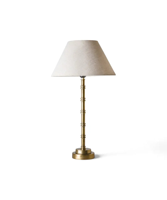 Regent Lamp Base in Antique Gold