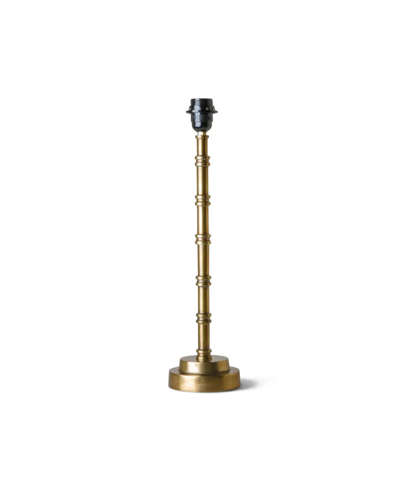Regent Lamp Base in Antique Gold