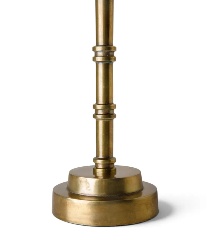 Regent Lamp Base in Antique Gold