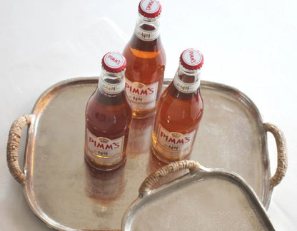 Small Silver Tray