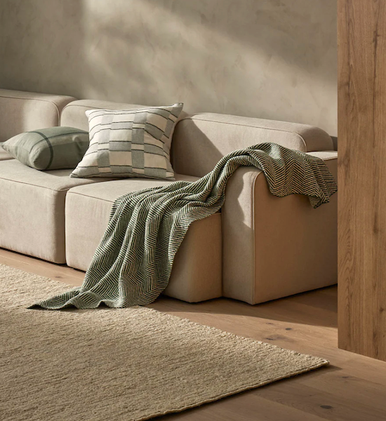 Designer Weave floor rugs La Bella Casa Interiors