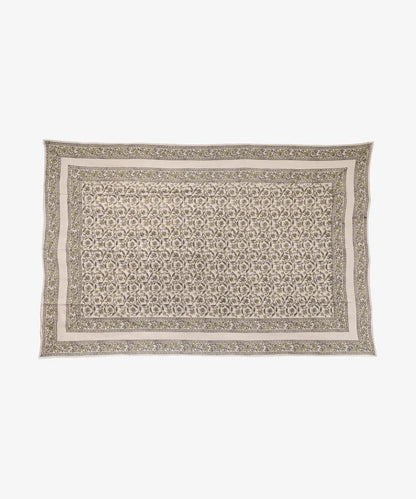 Victoria Handblocked Tablecloth