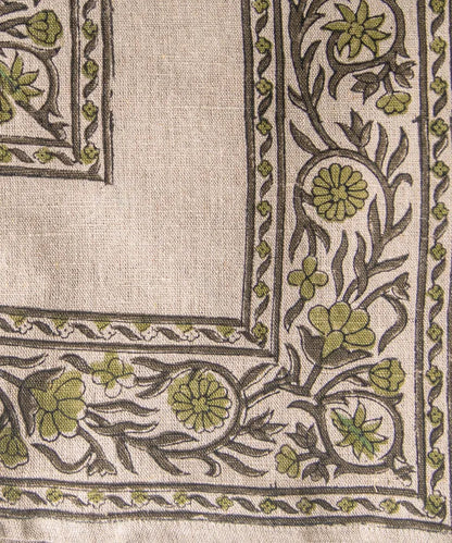 Victoria Handblocked Tablecloth