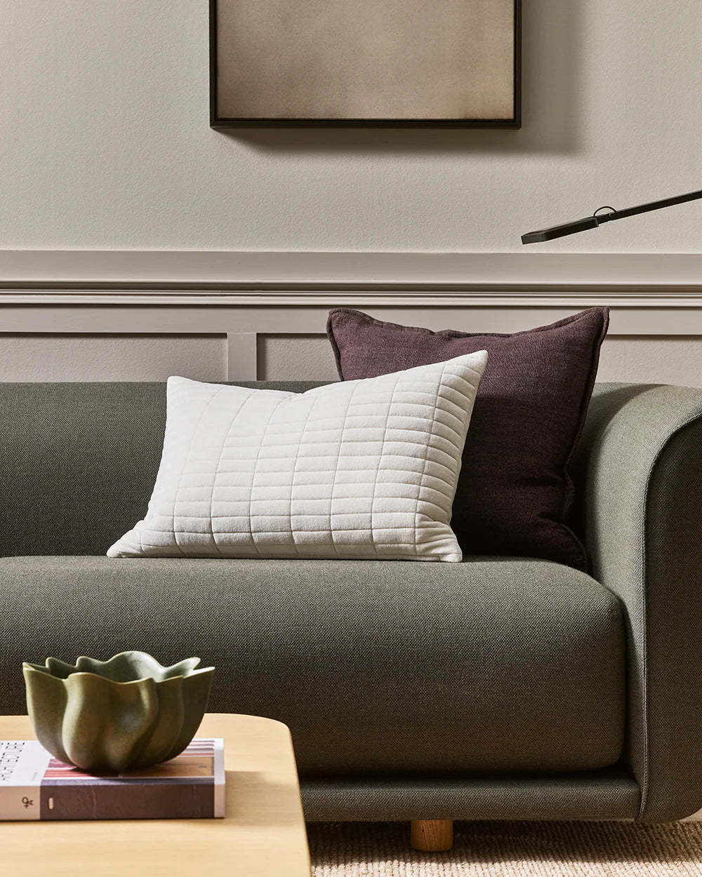 Turner Lumber Cotton Cushion