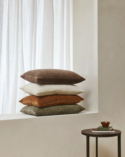 Turner Lumber Cotton Cushion