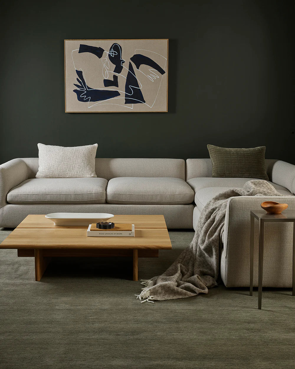 Turner Lumber Cotton Cushion