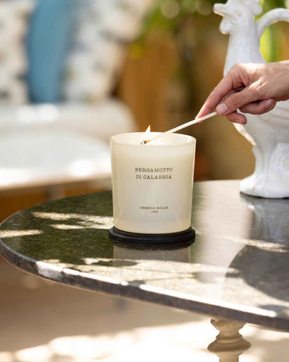 Cereria Molla Premium Candle - Bergamotto Di Calabria 600g