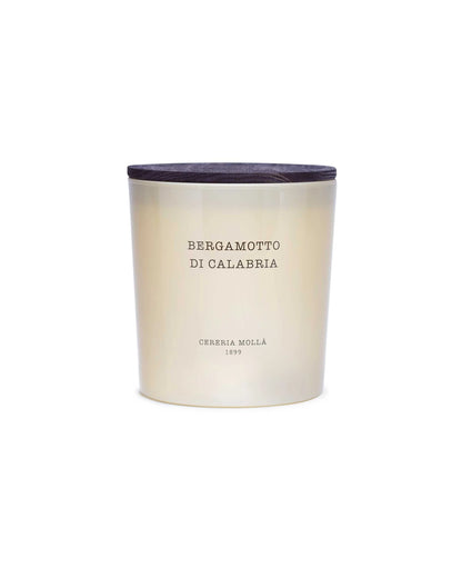 Cereria Molla Premium Candle - Bergamotto Di Calabria 600g