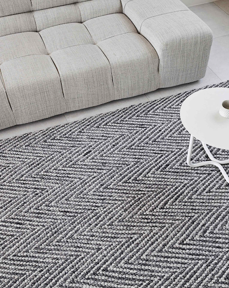 zambesi feather floor rug